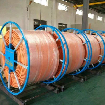 Il centro 4 3p 100a di Crane Conductor Rail Manufacturers Safety 3x1mm 1x.5mm della gru