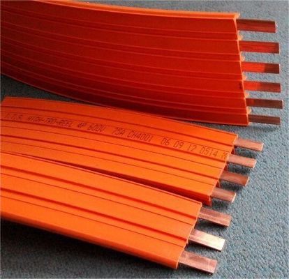 3 4 6 una linea 4 ferrovia di rame di 10 P Crane Conductor Bar Format Slip di ductor