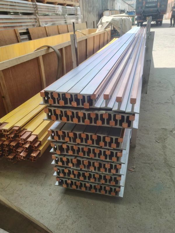 Conduttore Bar System di Crane Busbar Insulator High Voltage Copperhead del ponte