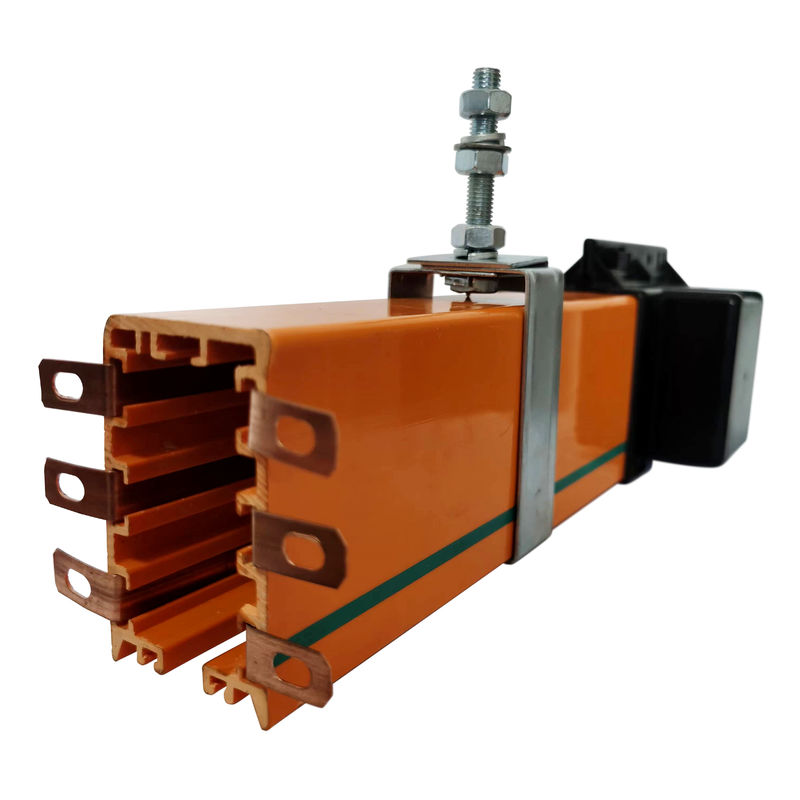 Conduttore elettrico Rail For Crane del sistema del collettore di corrente della sbarra collettrice di 3 fasi